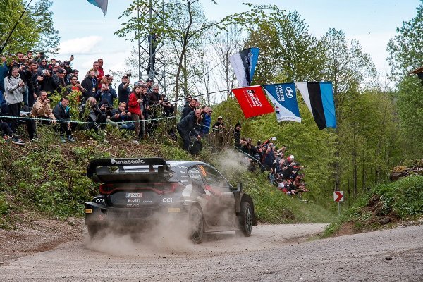 TEHNIČKE PROMJENE WRC RALLY1