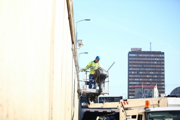 Radovi na podvožnjaku Savske i Zagrebačke