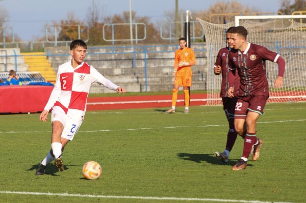 Hrvatska U-19 - Bjelorusija U-19, kvalifikacije za EURO, 16.11.2024.