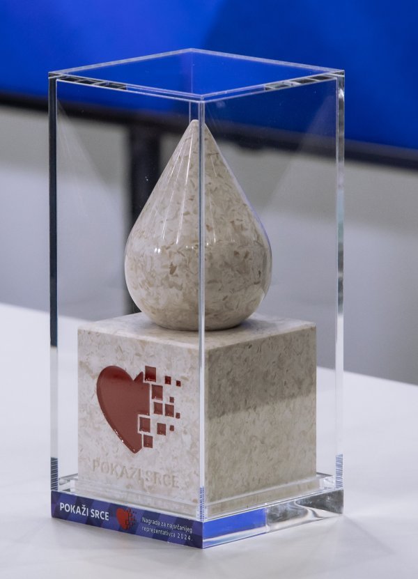 Luka Modrić dobitnik nagrade Pokaži srce