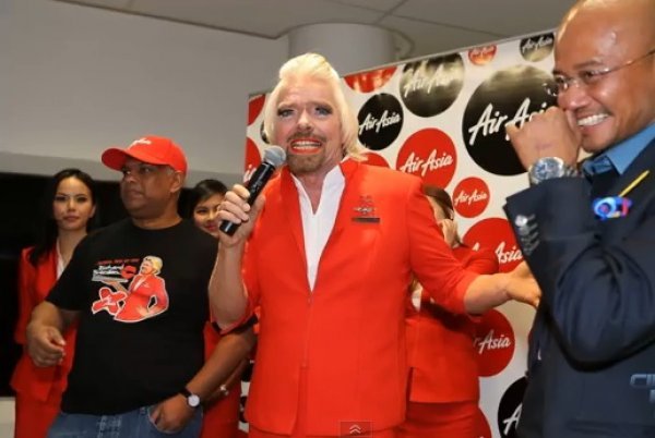 Richard Branson kaže da je zabava tajna njegova uspjeha