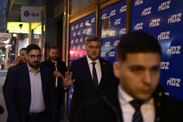 Andrej Plenković, Marko Milić