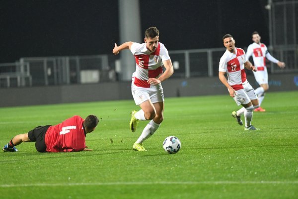 Hrvatska - Gruzija, nogomet, U-21, kvalifikacije za EURO, 19.11.2024.
