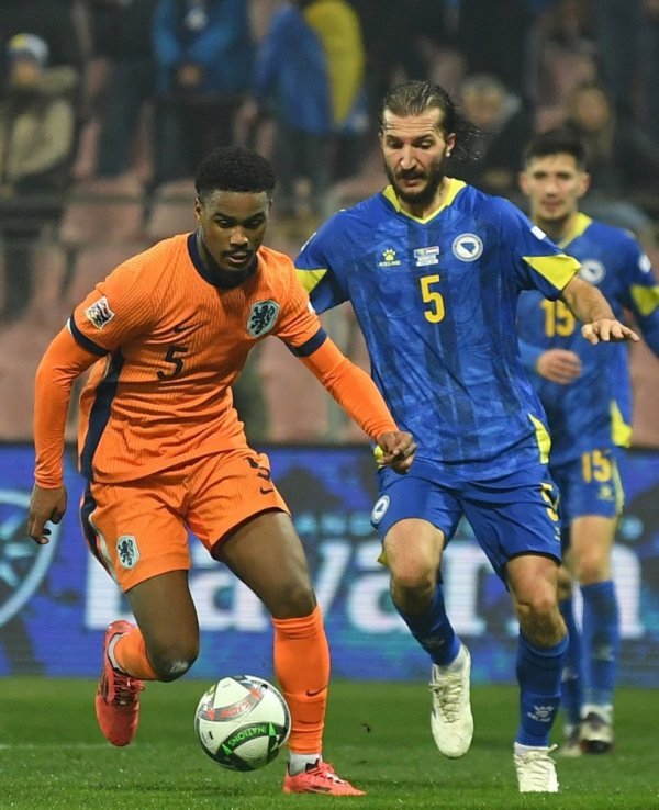 BiH - Nizozemska, Liga nacija, 19.11.2024.