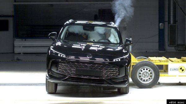 Novi MG HS dobio 5 zvjezdica na Euro NCAP-u