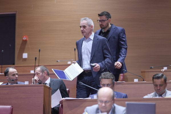 Rasprava o državnom proračunu u Hrvatskom saboru