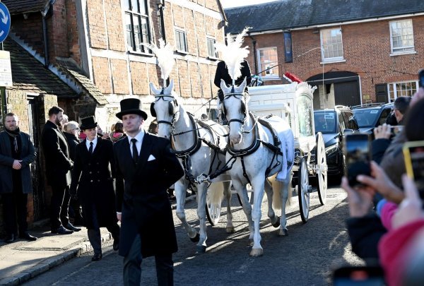 Sprovod Liama Paynea