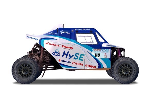 HySE-X2 Dakar 2025