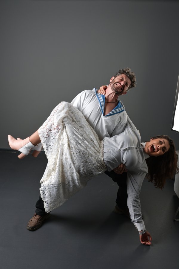 Dušan Bućan i Sara Hdagha