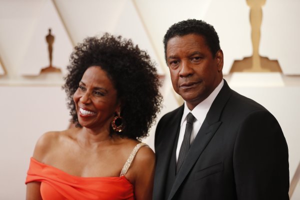 Pauletta Washington, Denzel Washington