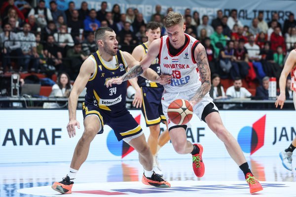 Hrvatska - BiH, košarka, kvalifikacije za EuroBasket, 21.11.2024.