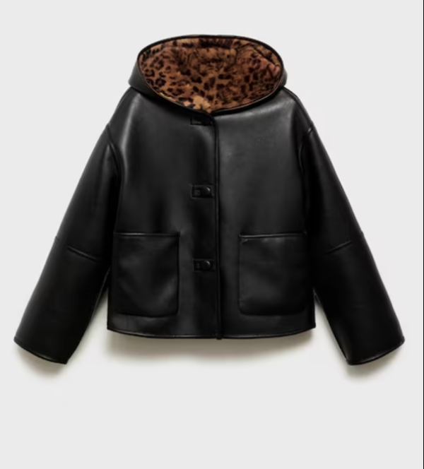 Mango dvostrana jakna