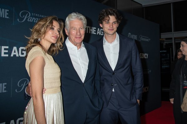 Richard Gere sa sinom Homerom