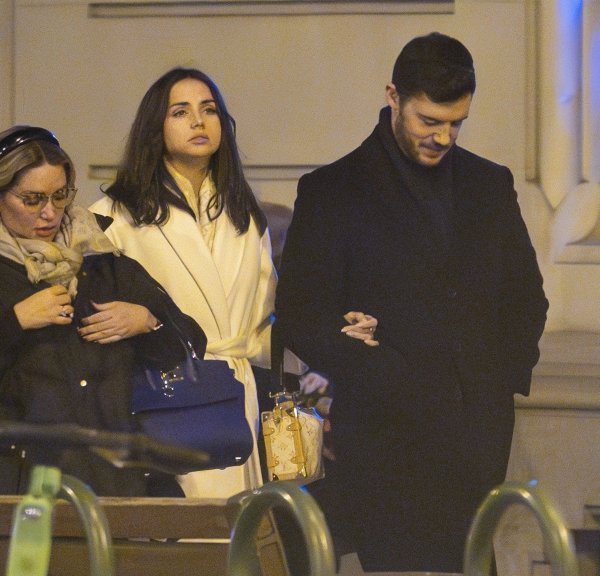 Ana de Armas i Manuel Anido Cuesta