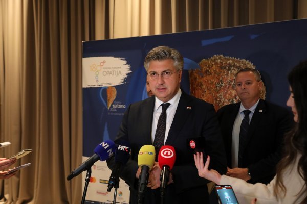 Andrej Plenković u Opatiji