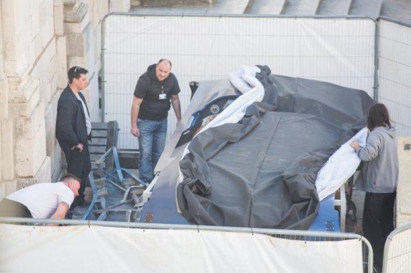 'Ratovi zvijezda' na Stradunu