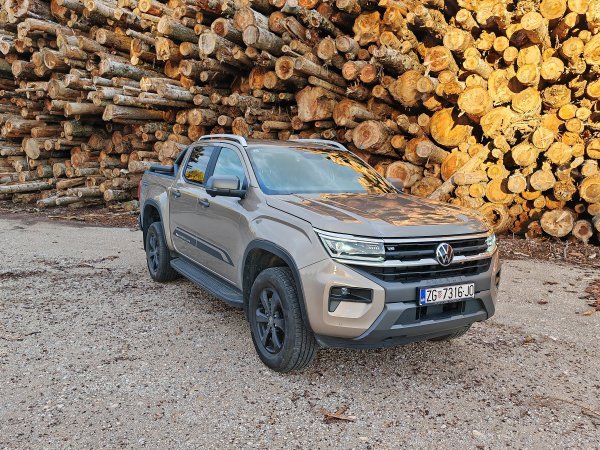 Volkswagen Amarok PanAmericana 3.0 TDI Aut. 4Motion