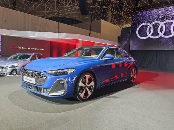 Audi A5 limuzina - hrvatska premijera