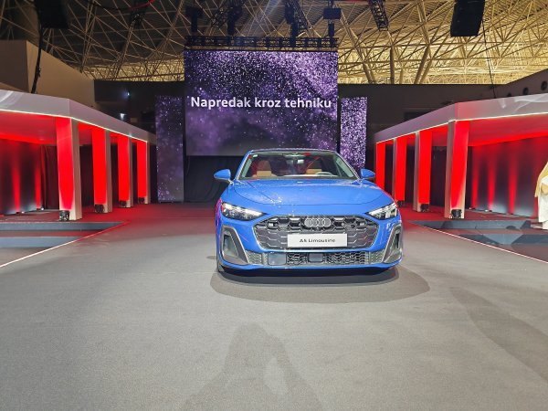 Audi A5 limuzina - hrvatska premijera