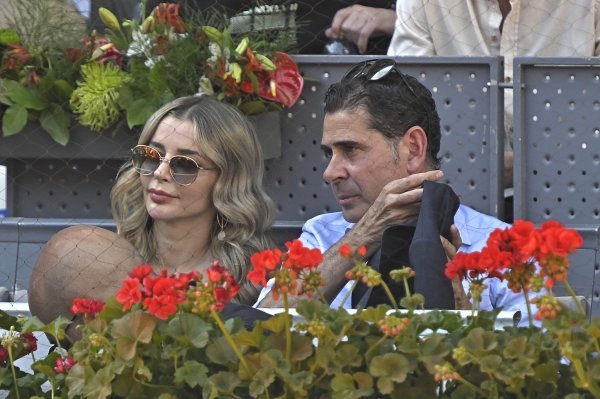 Fani Stipković i Fernando Hierro