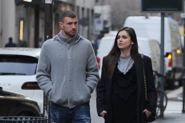 Edin i Amra Džeko su par koji privlači pozornost gdje god se pojave