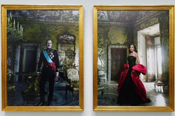 Portreti španjolskog kraljevskog para