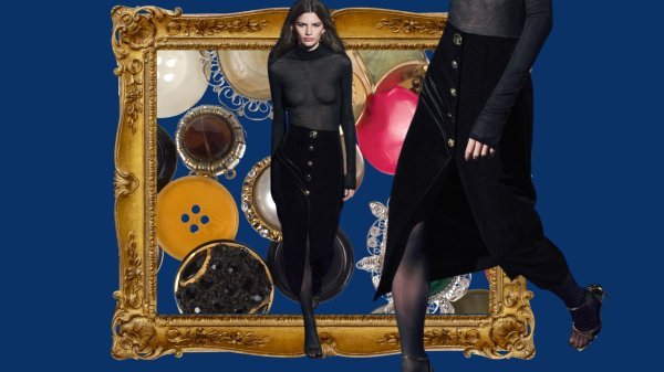 Zarina baršunasta suknja