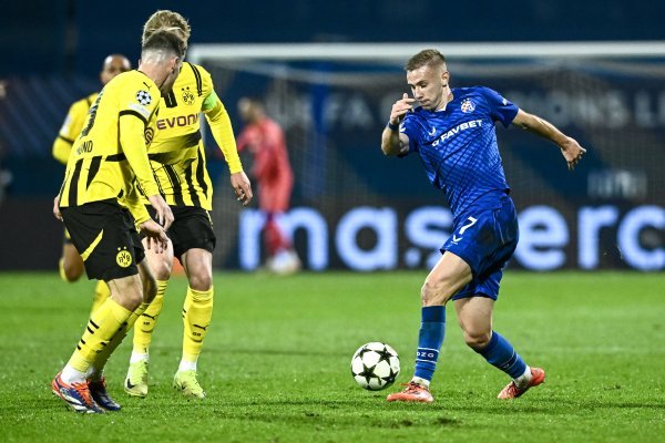 Dinamo - Borussia (D) (5. kolo Lige prvaka)