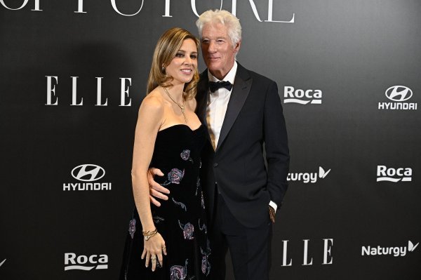 Richard Gere i Alejandra Silva