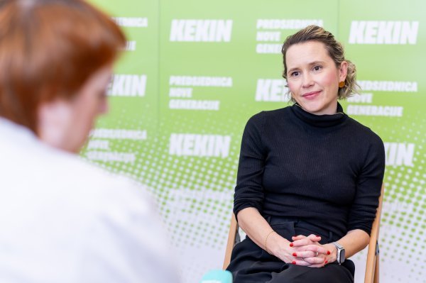 Ivana Kekin u razgovoru s novinarkom tportala