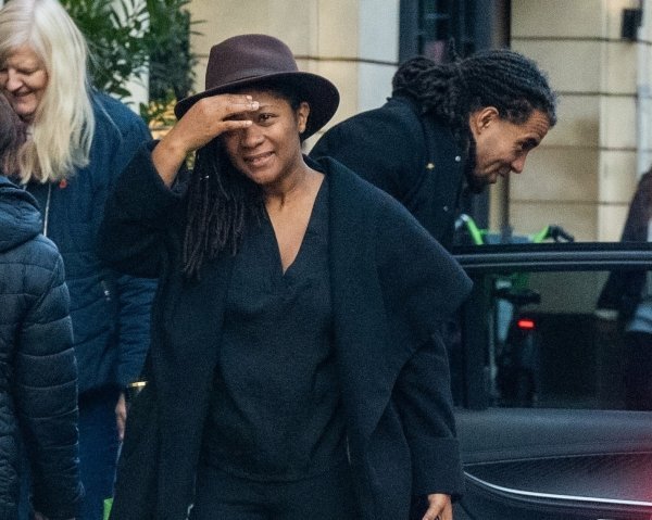 Akala s djevojkom Chanelle Newman