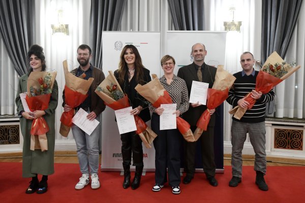 Laureati na dodjeli nagrada Tomašević - Bešker