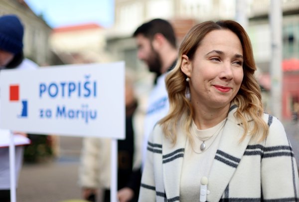 Marija Selak Raspudić počela prikupljati potpise za kandidaturu