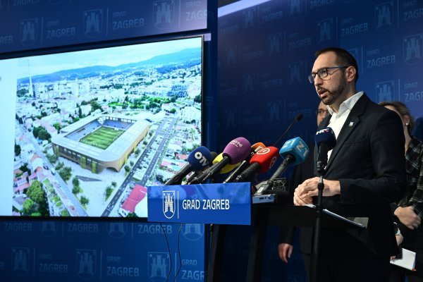 Tomislav Tomašević predstavio projekt izgradnje novog stadiona