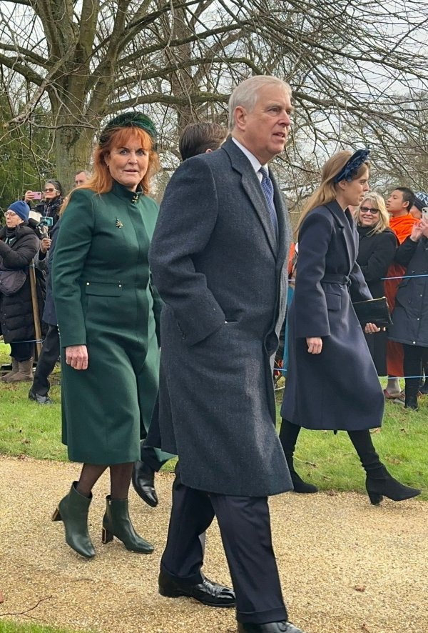Princ Andrew i Sarah Ferguson