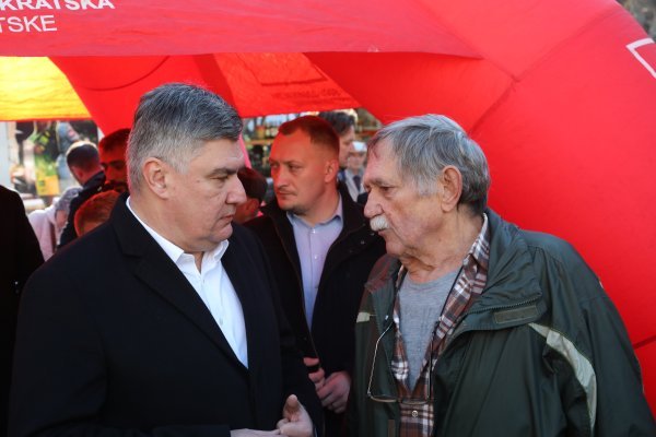 Zoran Milanović u Puli