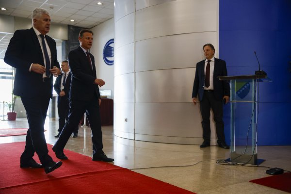 Dragan Čović i Gordan Jandroković