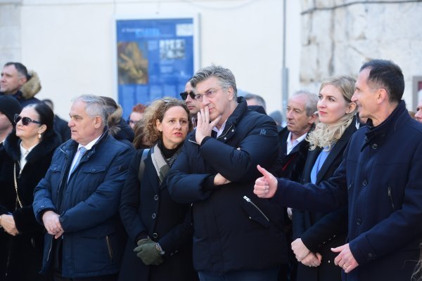 Andrej Plenković u Splitu