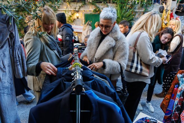 Humanitarni buvljak Ane Gruice Uglešić