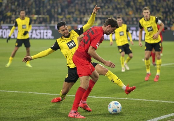 Borussia Dortmund - Bayern München, Bundesliga, 30.11.2024.