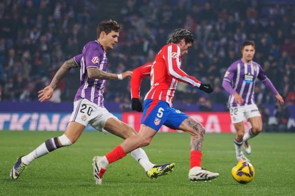 Real Valladolid - Atletico Madrid 0:5 (0:3), španjolska liga, 30.11.2024.