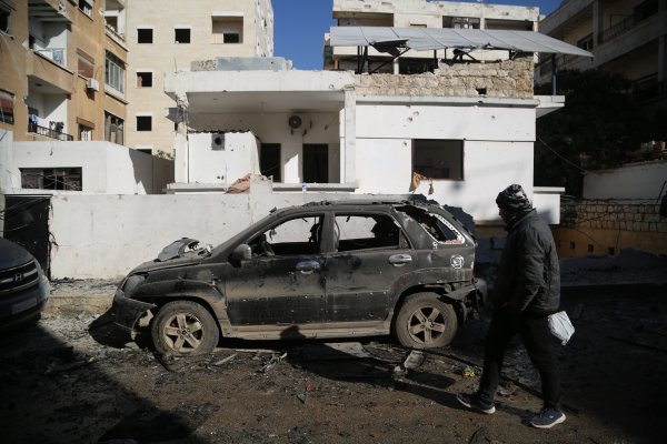 Bombardiranje Idliba