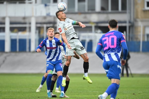 15. kolo SuperSport HNL-a, Lokomotiva - Istra. 1.12.2024.