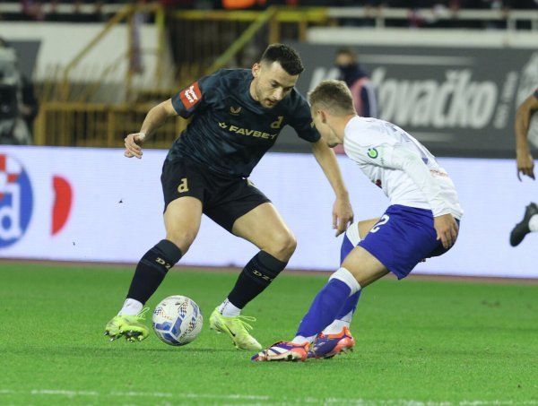 15. kolo SuperSport HNL-a, Hajduk - Dinamo, 1.12.2024.
