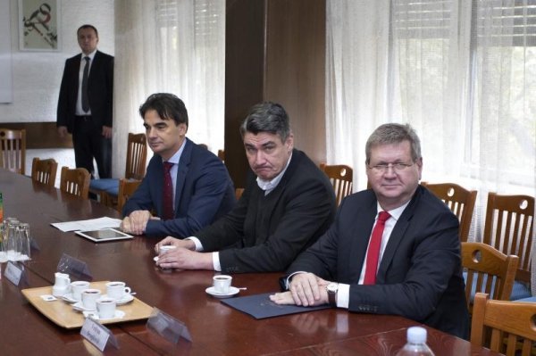 Branko Grčić, Zoran Milanović, Mirando Mrsić