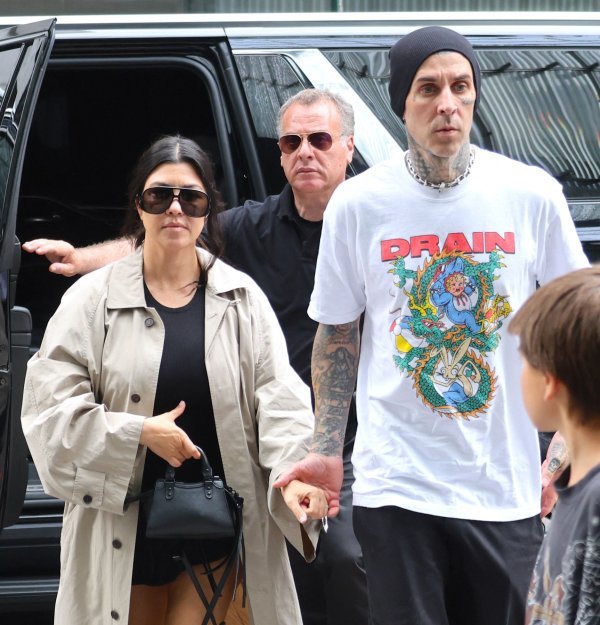 Kourtney Kardashian i Travis Barker