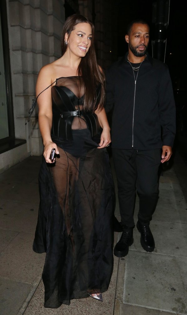 Ashley Graham i Justin Ervin