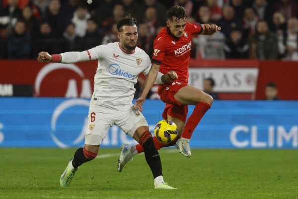 Sevilla - Osasuna, španjolska liga, 2.12.2024.