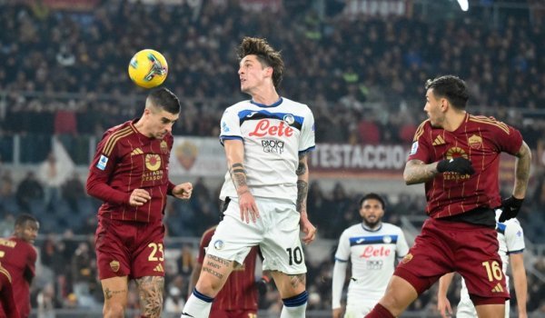 AS Roma - Atalanta Bergamo, Serie A, 2.12.2024.