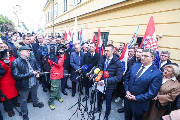 Dragan Primorac predao potpise
